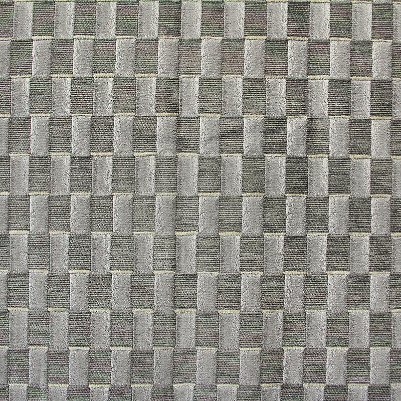 Acquire A9 0007Dami Damier Simply Taupe by Aldeco Fabric