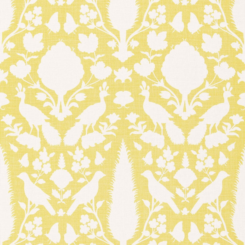 Save 173565 Chenonceau Buttercup by Schumacher Fabric