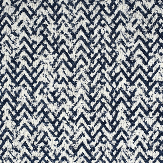 Purchase F2299 River Blue Geometric Greenhouse Fabric