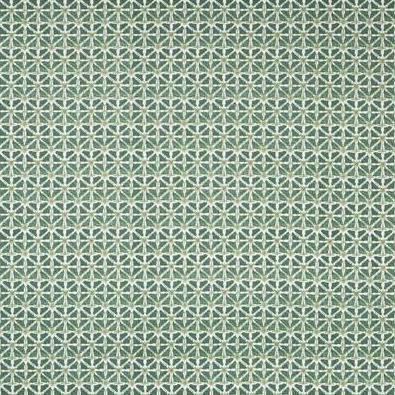 Select 2020183.30.0 Sylvan Print Green Geometric by Lee Jofa Fabric