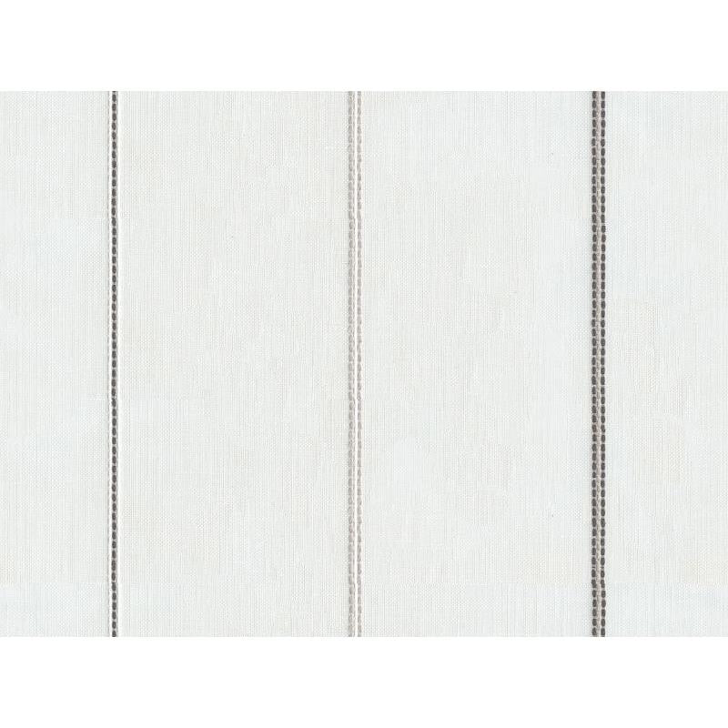Sample 4498.81.0 White Drapery Stripes Fabric by Kravet Basics