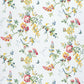 Buy 5004362 Chickadee Floral Sky by Schumacher Wallpaper