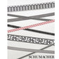 70775 Arches Embroidered Tape Wide Marine by Schumacher