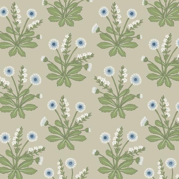 Buy AC9154 Meadow Flowers Arts and Crafts by Ronald Redding Wallpaper