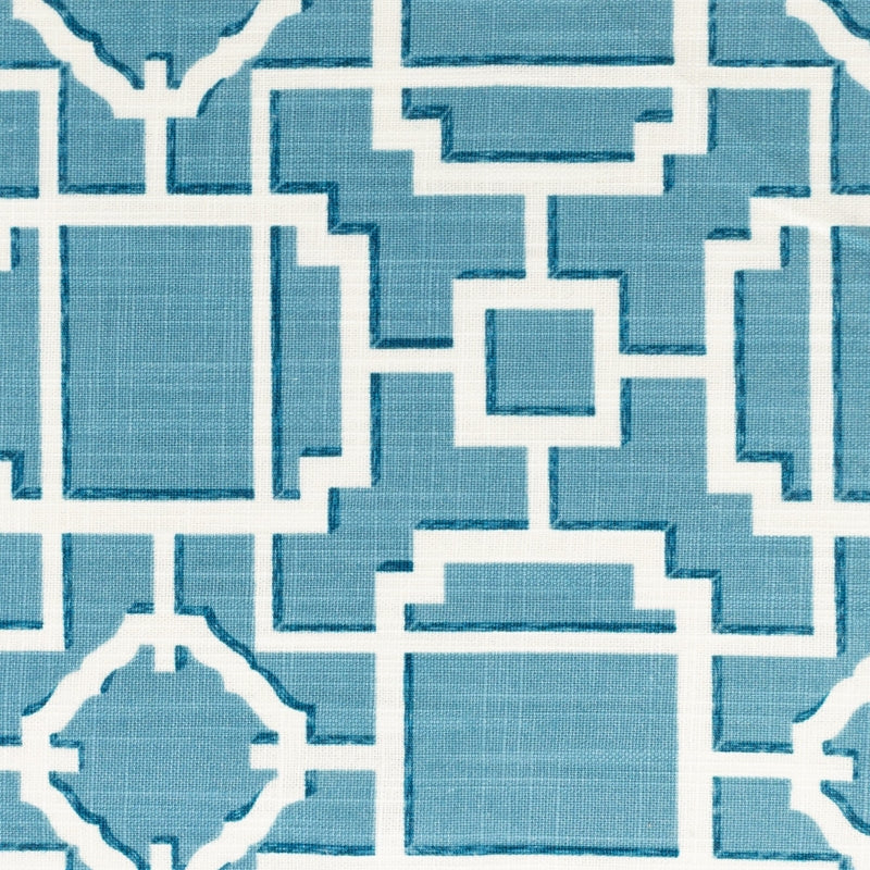 Sample Rams-2 Ramsey 2 Turquoise By Stout Fabric