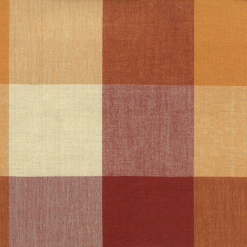 Sample JULL-1 Julliard, Pumpkin Orange Rust Stout Fabric