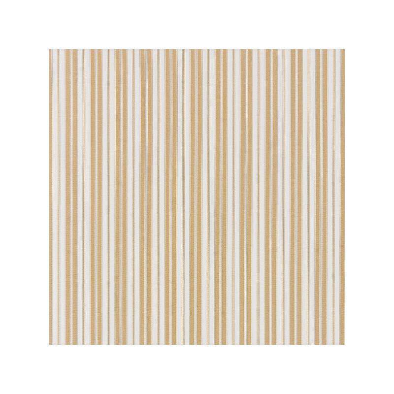 Sample 27115-002 Devon Ticking Stripe, Camel - Scalamandre Fabric (SC 000227115)