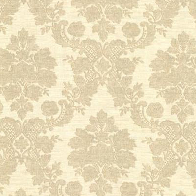 Purchase 2601-20859 Brocade Neutral Damask wallpaper by Mirage Wallpaper