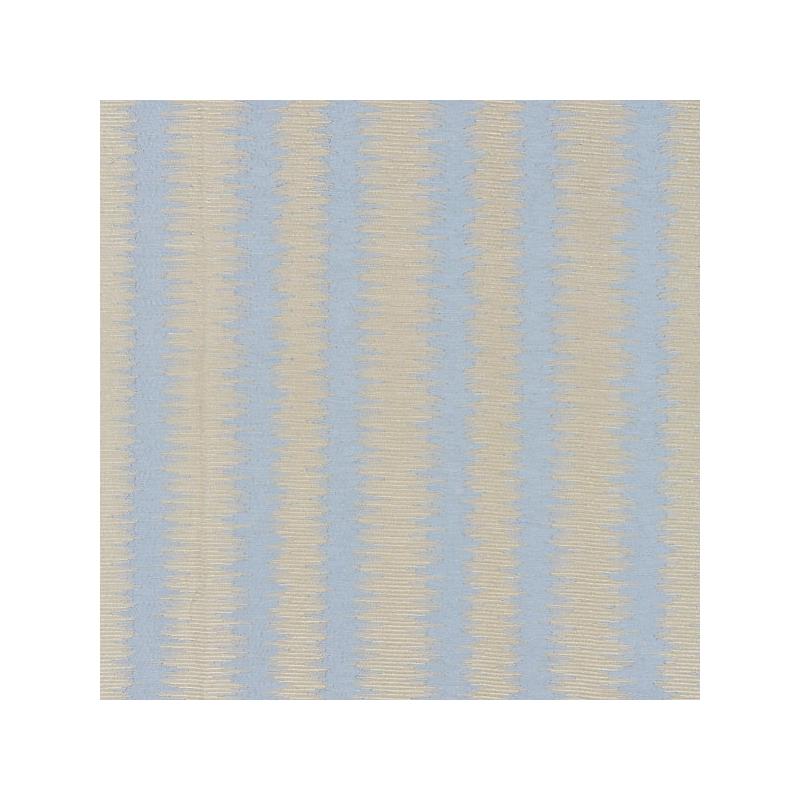 Shop 27138-003 Konya Ikat Stripe Bluestone by Scalamandre Fabric