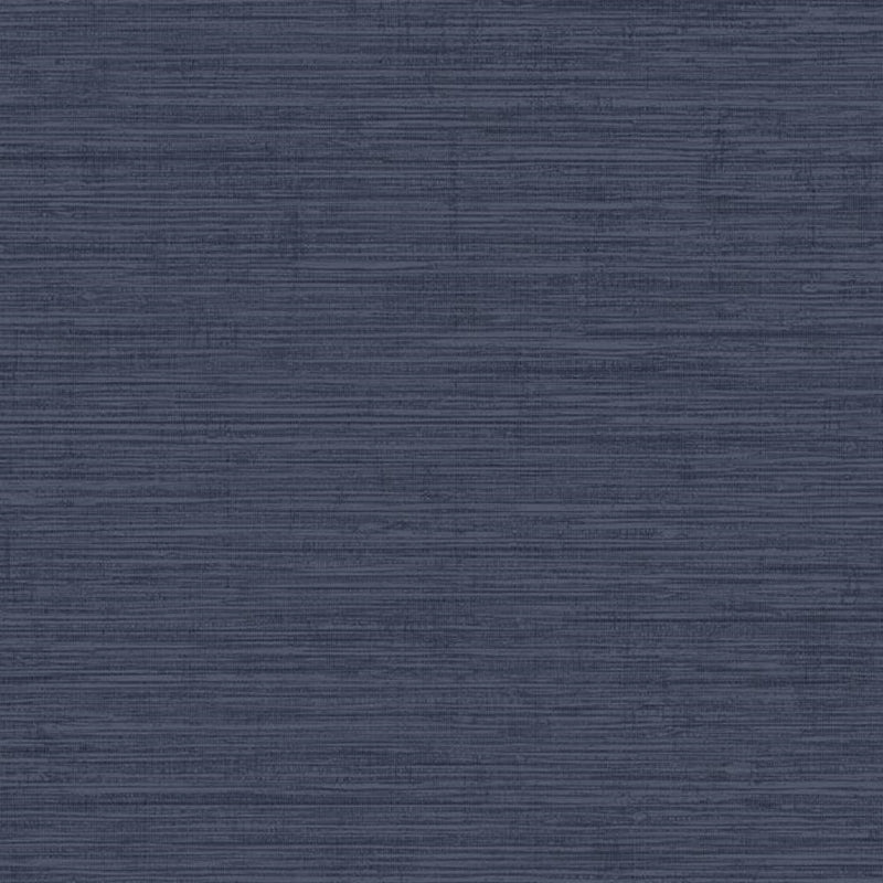 Sample MB31812 Beach House Nautical Twine Stringcloth, Coastal Blue Soild by Seabrook Wallpaper