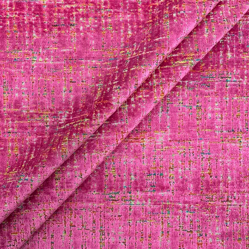Looking 8988 NORIT BUBBLEGUM Pink Magnolia Fabric