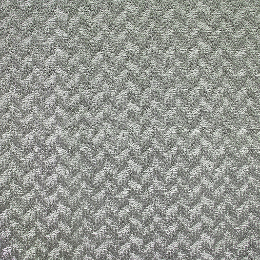 Save A9 0005Bles Blessed Misty Gray by Aldeco Fabric