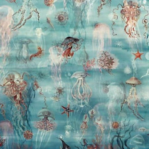 Search WH000013325 Abyssal-Mural Ocean by Jean Paul Gaultier Wallpaper
