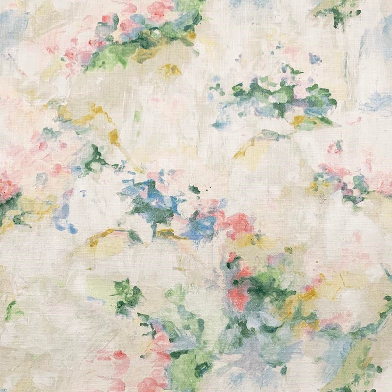 Sample 10254 Wisp Confetti, Green, Light Blue, Light Multicolored by Magnolia Fabric