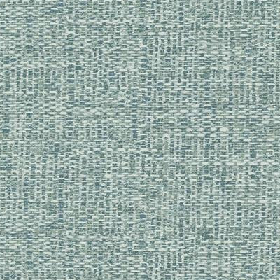 Order 2988-70904 Inlay Snuggle Teal Woven Texture Teal A-Street Prints Wallpaper
