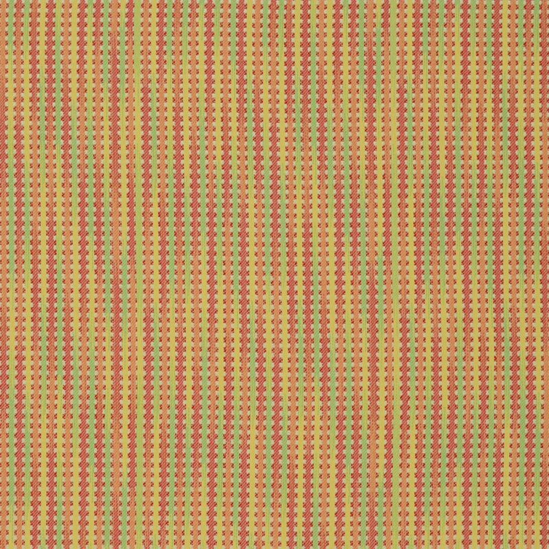 Search F4172 Tropique Orange Stripe Greenhouse Fabric