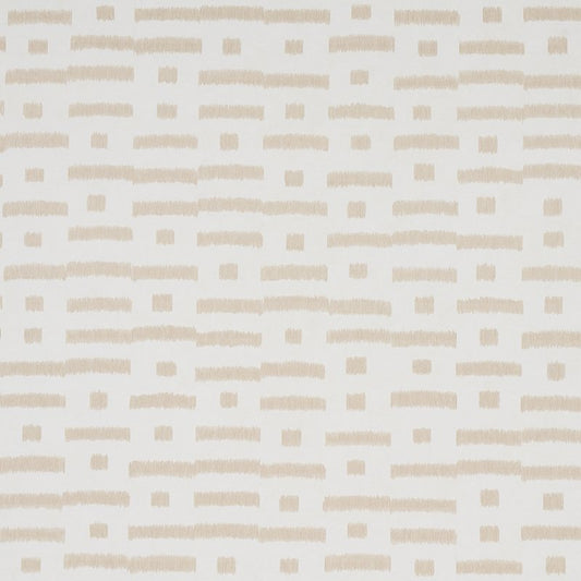 Acquire 5013091 Abstract Ikat Natural Schumacher Wallcovering Wallpaper