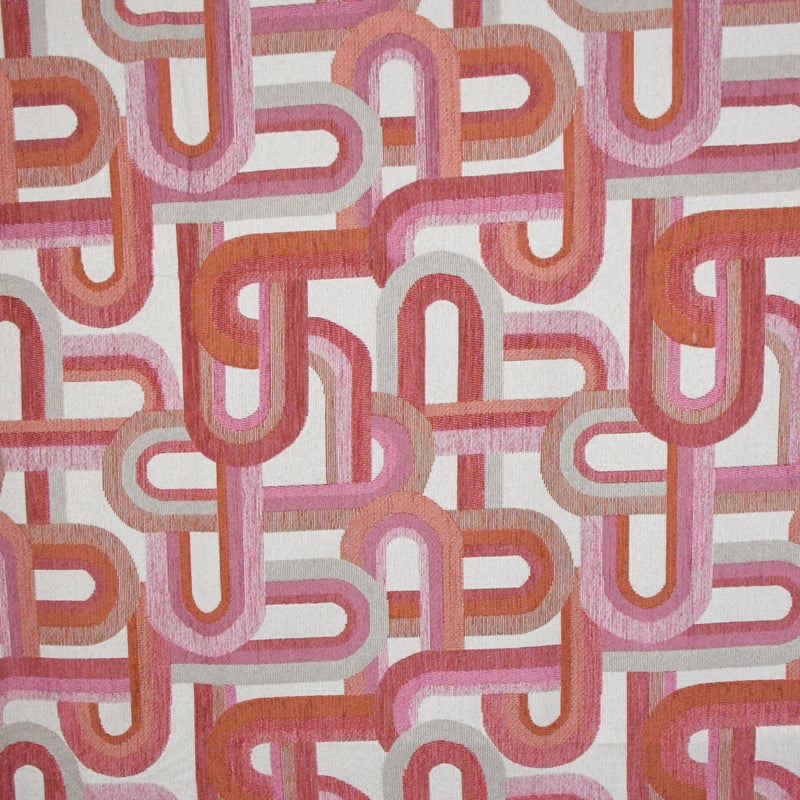 Save F3884 Rose Pink Contemporary/Modern Greenhouse Fabric