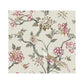 Sample GR5932 Grandmillennial, Fanciful Beige York Wallpaper
