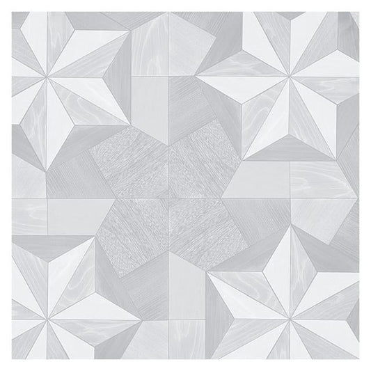 Looking G67985 Organic Textures Grey Inlay Wood Wallpaper by Norwall Wallpaper