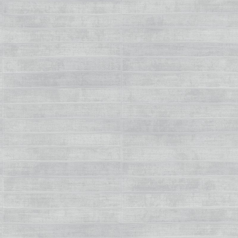 Buy 4041-418477 Passport Dermot Silver Horizontal Stripe Wallpaper Silver by Advantage