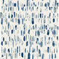 Sample 2973-90202 Daylight, Dwell Navy Brushstrokes by A-Street Prints Wallpaper