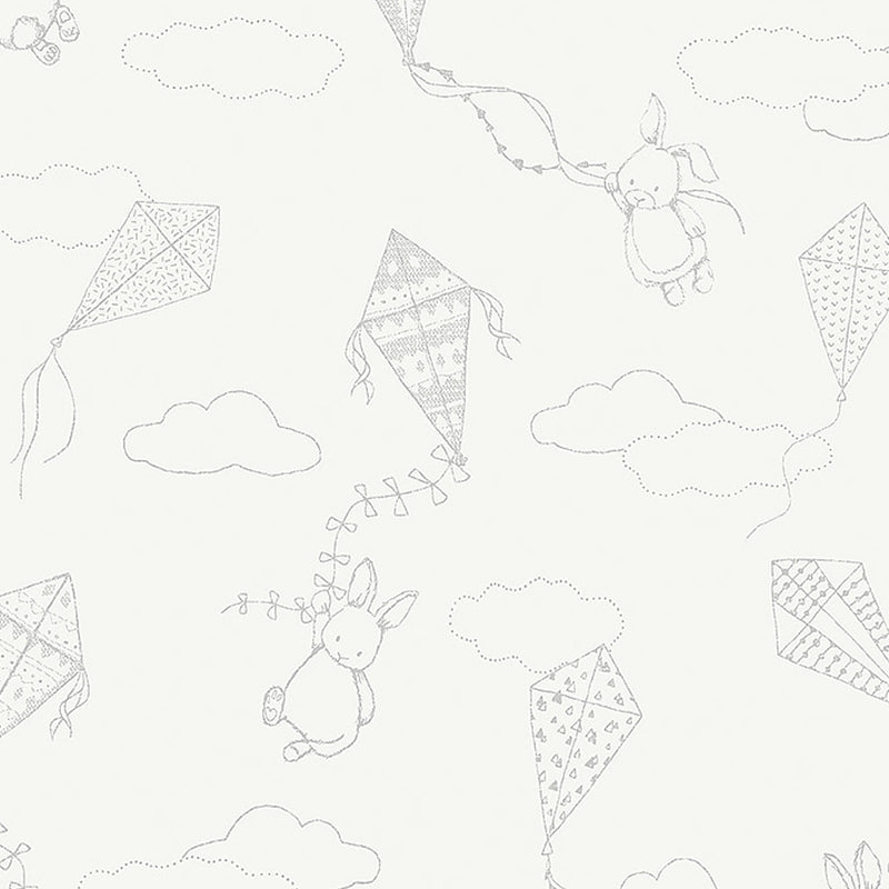 Sample 7459 Up and Away, Ivory By Borastapeter Wallpaper