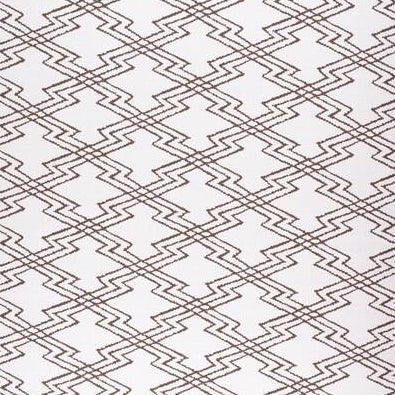 View 2020169.6.0 Via Krupp Bis Brown Ethnic by Lee Jofa Fabric