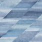 Sample RY30302 Boho Rhapsody, Rainbow Diagonals Washed Denim and Cerulean Seabrook Wallpaper