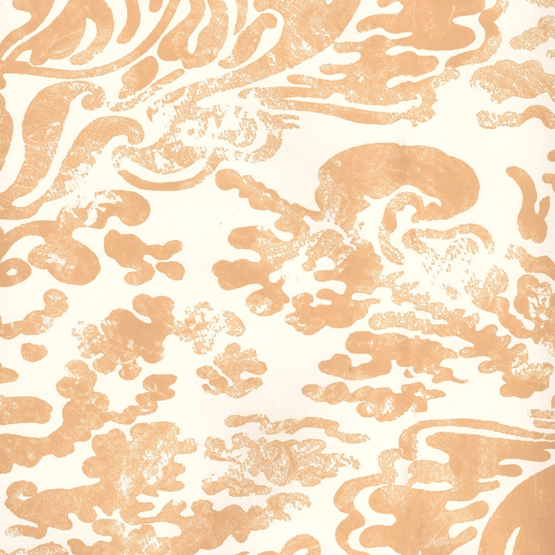 Order 2330-22WP San Marco Sand on Off White by Quadrille Wallpaper