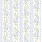 Order AST4171 LoveShackFancy Blooming Heirloom Blue Romance Rose Stripe Blue Romance A-Street Prints Wallpaper