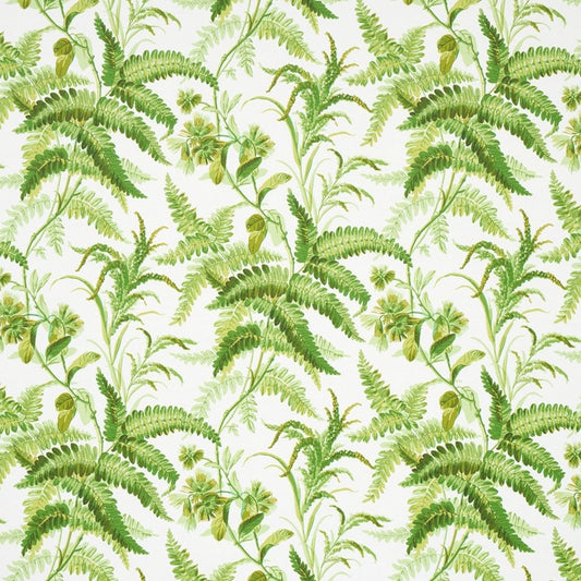 View 5013231 Myers Fern Tropical Schumacher Wallcovering Wallpaper