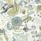 Save on 2821-12803 Folklore. Whimsy Green A-Street Wallpaper