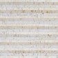 Select 5013000 Cork Stripe White Schumacher Wallcovering Wallpaper