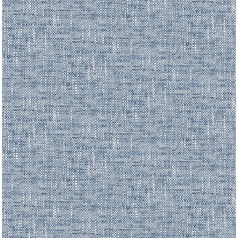 Sample NU2918 Navy Poplin Texture, Graphics Peel and Stick Wallpaper