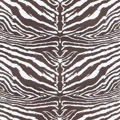 Save 2020171.66.0 Zebra Brown Animal/Insect by Lee Jofa Fabric