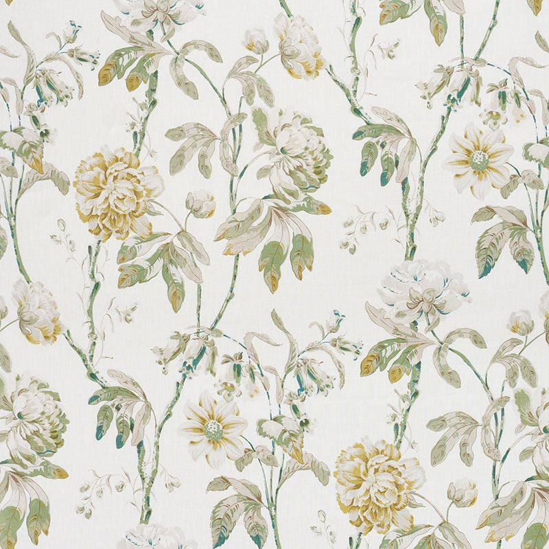 Purchase sample of 178140 Daydream, Citron by Schumacher Fabric