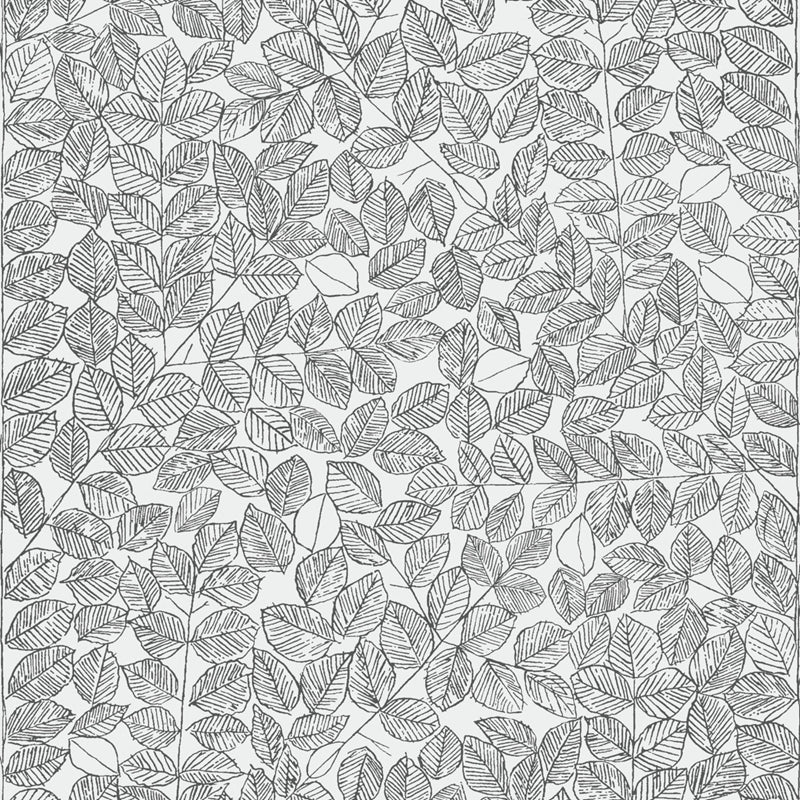 Sample 1766 Romans, Black By Borastapeter Wallpaper
