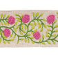 Sample 76295 Ashoka Tape, Orchid and Green By Schumacher Trim