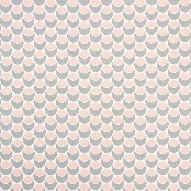 Looking 177152 Buds Dove Blush by Schumacher Fabric