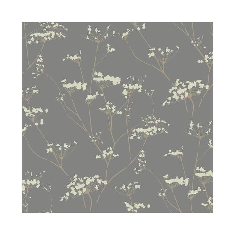 Sample DN3711 Botanical Dreams, Enchanted Silver Candice Olson