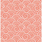 Sample 4081-26306 Happy, Alorah Coral Wave by A-Street Prints Wallpaper