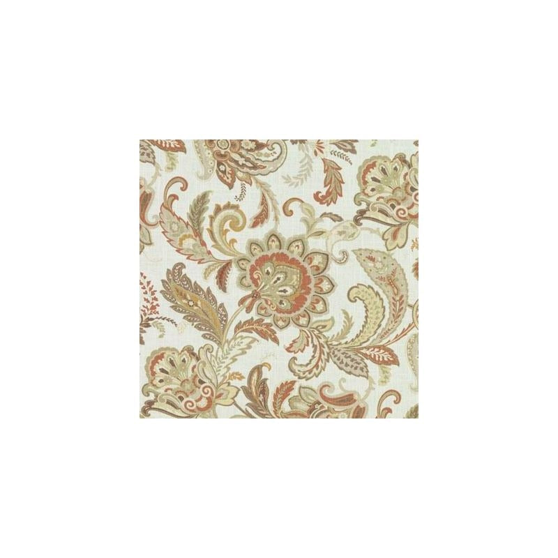 42485-684 | Terra/Sage - Duralee Fabric