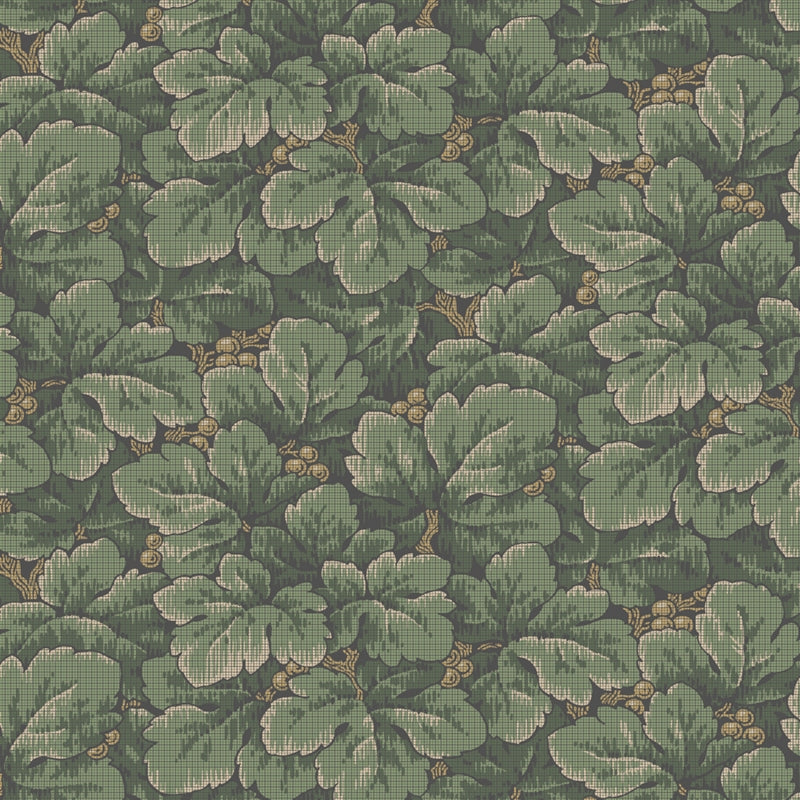 Sample 4544 Waldemar, Spruce By Borastapeter Wallpaper
