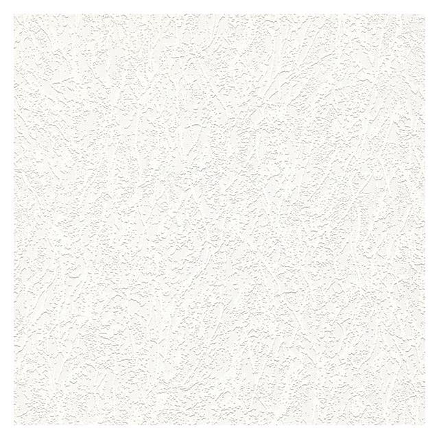 Looking 4000-96295 PaintWorks Freese White Splatter Paintable White Brewster Wallpaper