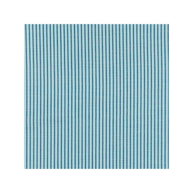 Sample 27109-002 Tisbury Stripe, Azure - Scalamandre Fabric (SC 000227109)