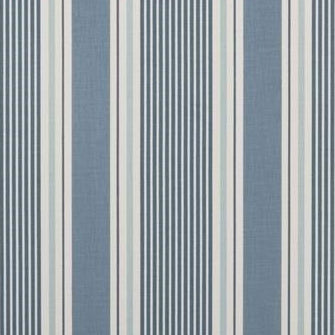 Shop F0408-2 Sail Stripe Cloud by Clarke and Clarke Fabric