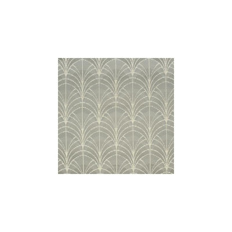 Looking F3184 Dove Gray Geometric Greenhouse Fabric