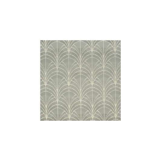 Looking F3184 Dove Gray Geometric Greenhouse Fabric