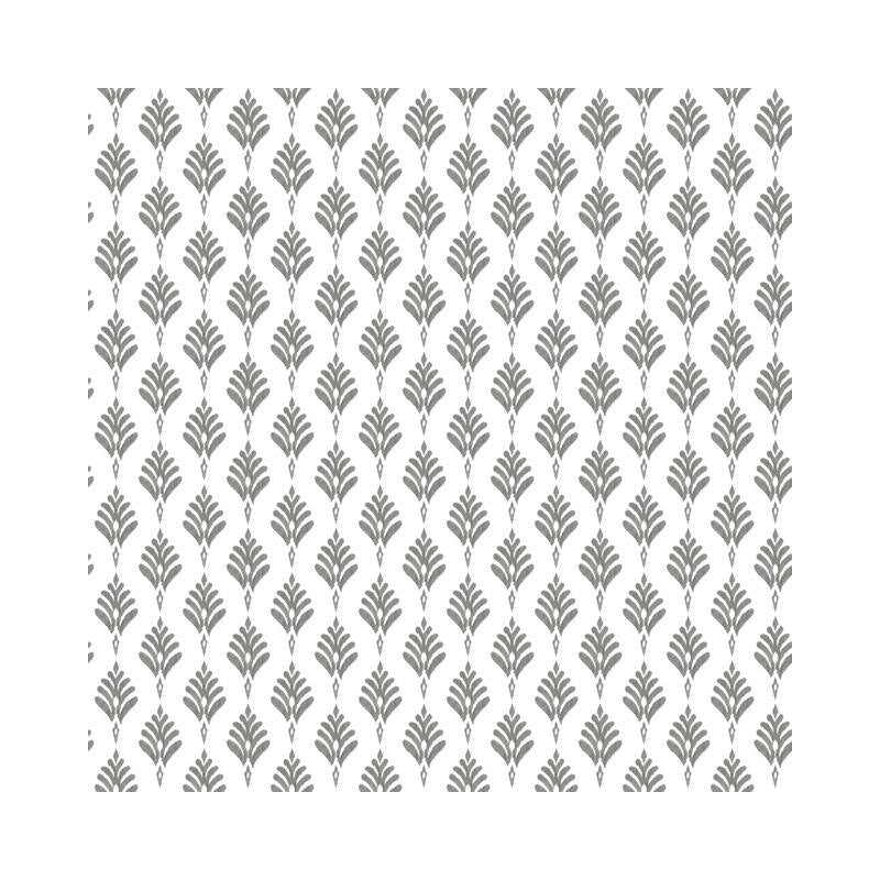 Sample CV4457 Water's Edge Resource Library, French Scallop Gray York Wallpaper